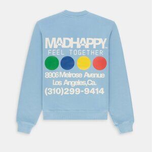 Madhappy Dots Fleece Crewneck Sweatshirt